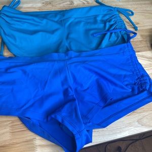 Fused Hawaii bottoms